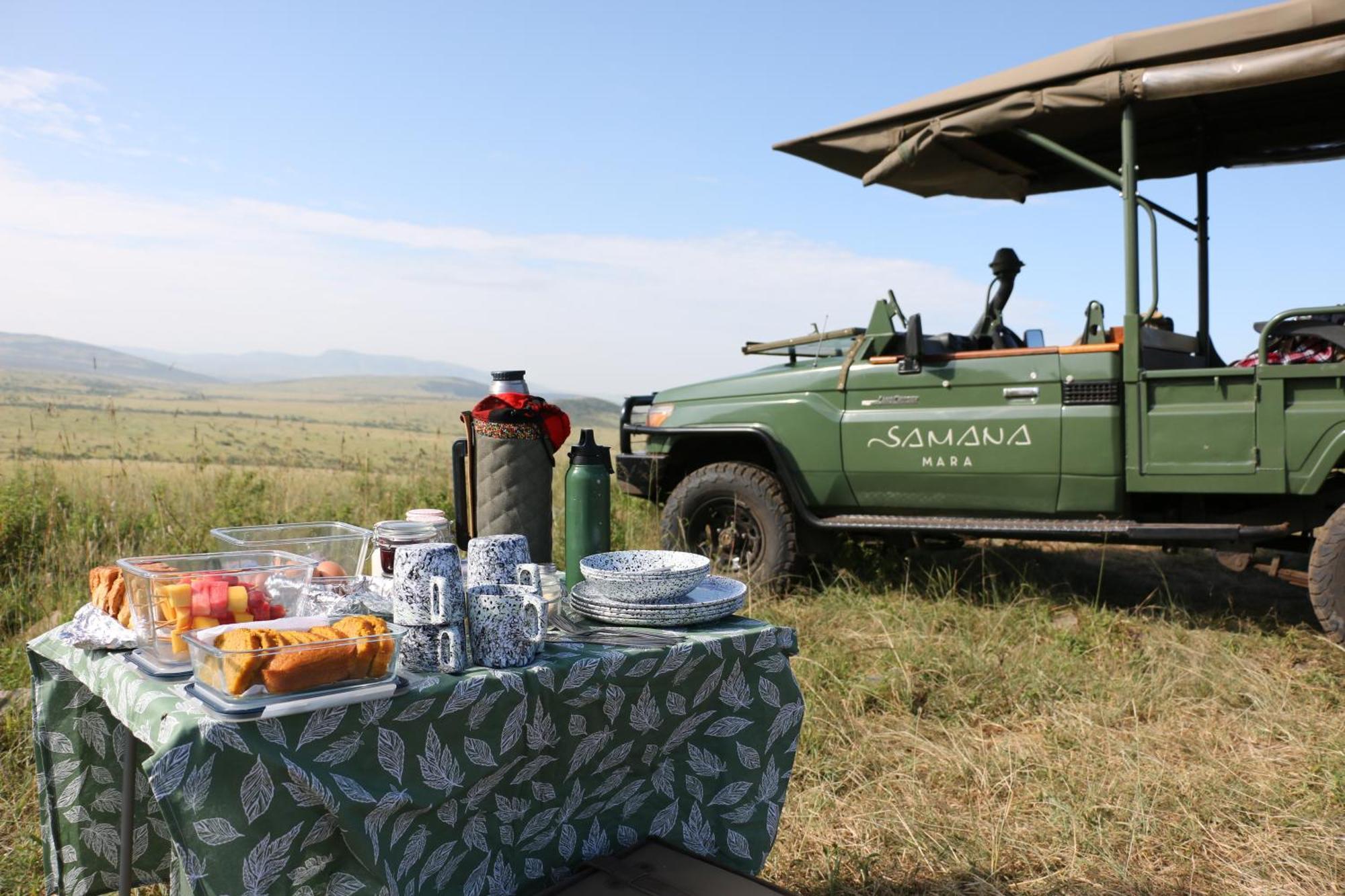 Samana Mara Hotel Maasai Mara Bagian luar foto