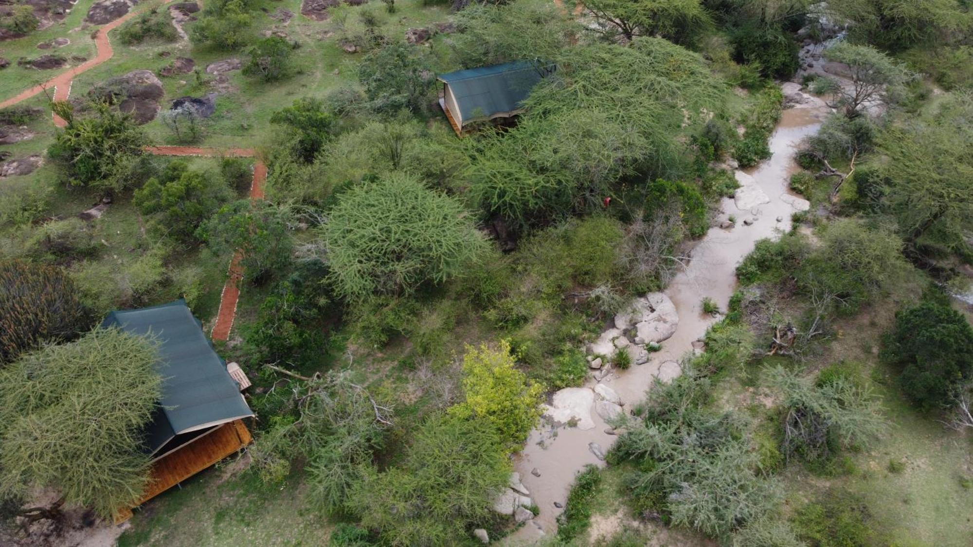 Samana Mara Hotel Maasai Mara Bagian luar foto